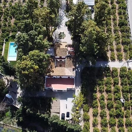 El Sequer Casa Rural Oliva Bagian luar foto