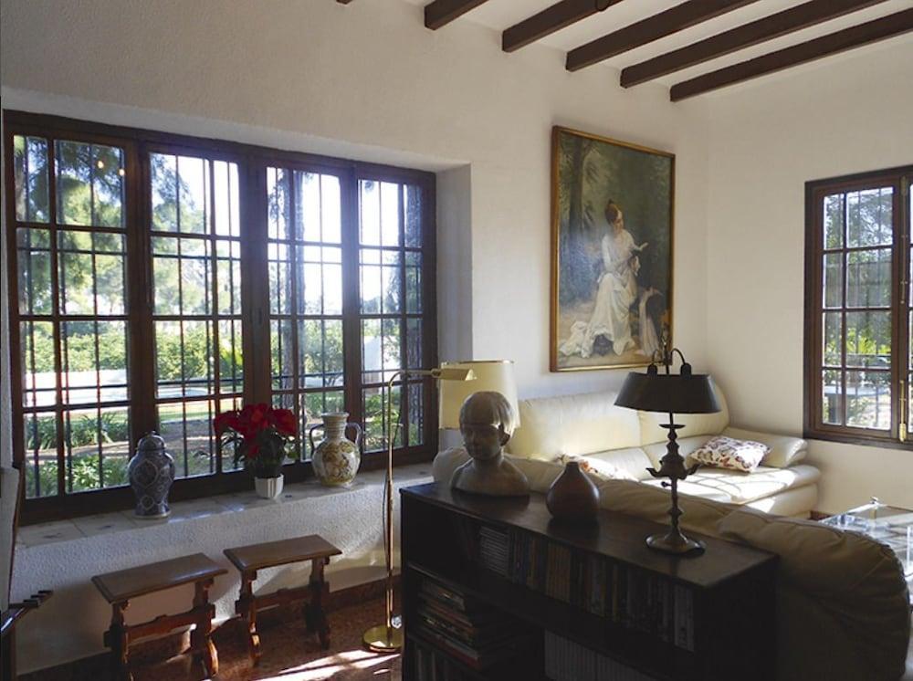 El Sequer Casa Rural Oliva Bagian luar foto