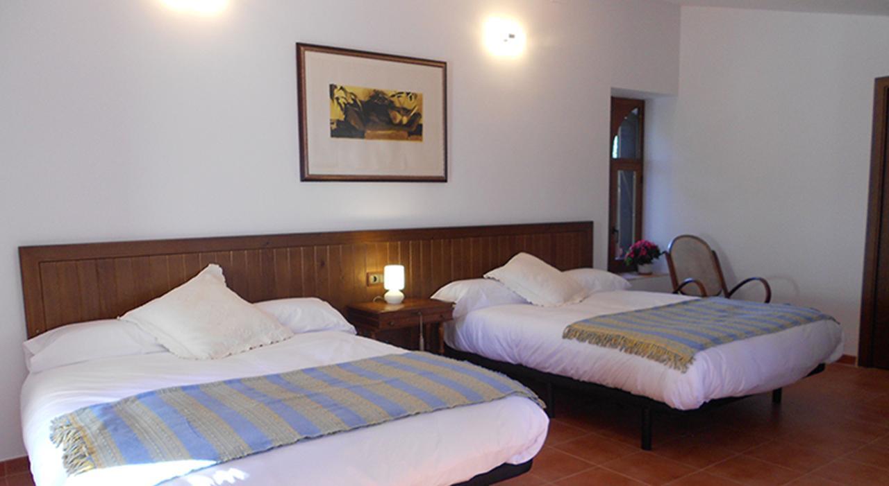 El Sequer Casa Rural Oliva Bagian luar foto