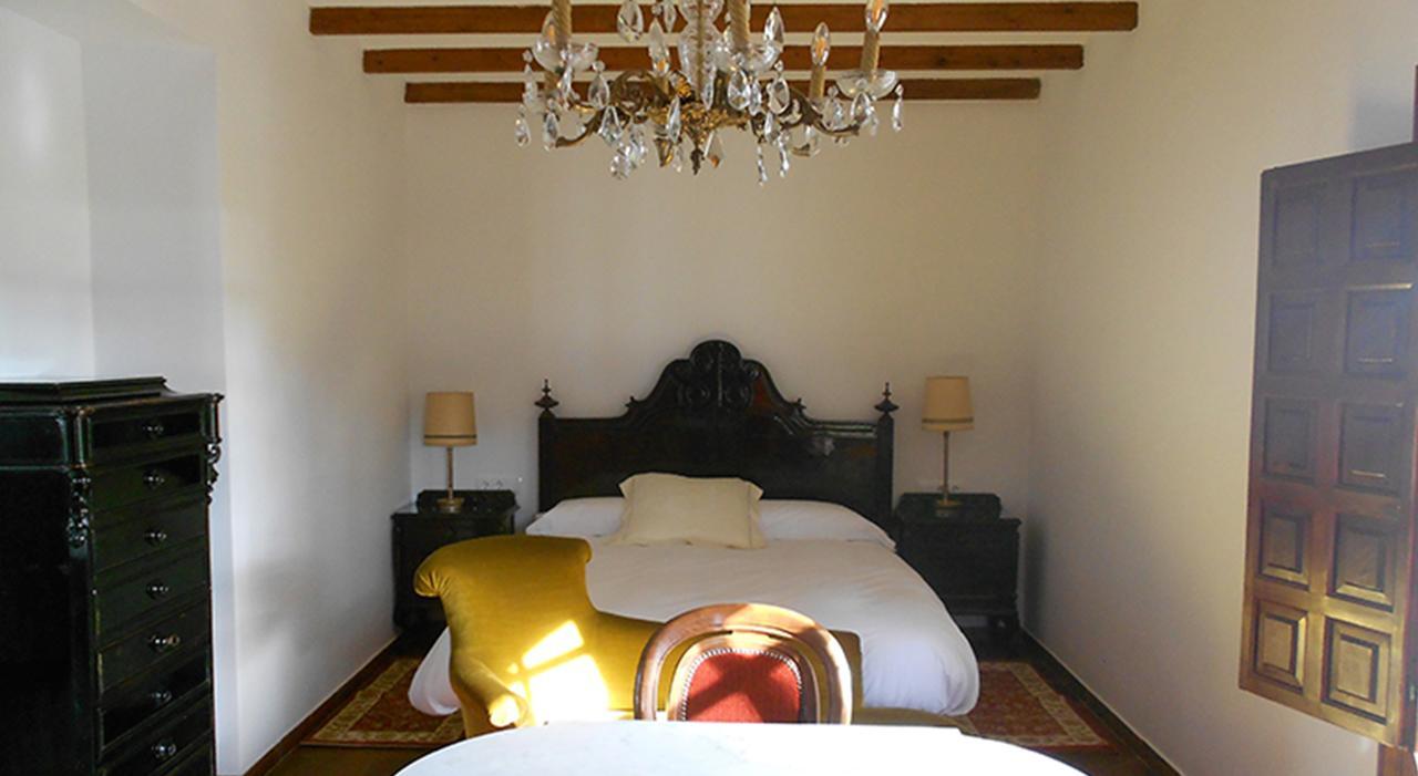 El Sequer Casa Rural Oliva Bagian luar foto