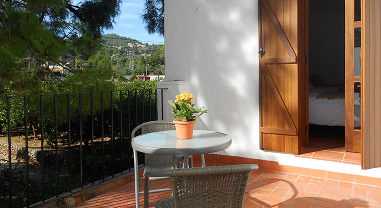 El Sequer Casa Rural Oliva Bagian luar foto