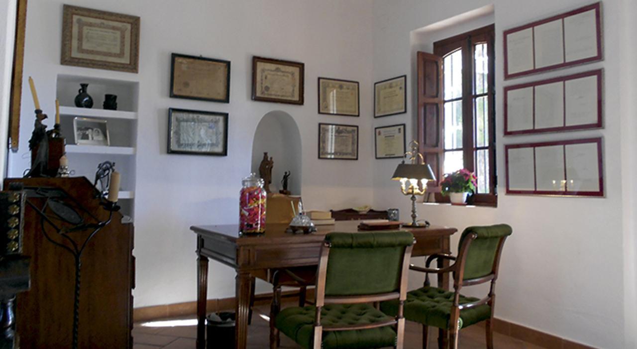 El Sequer Casa Rural Oliva Bagian luar foto