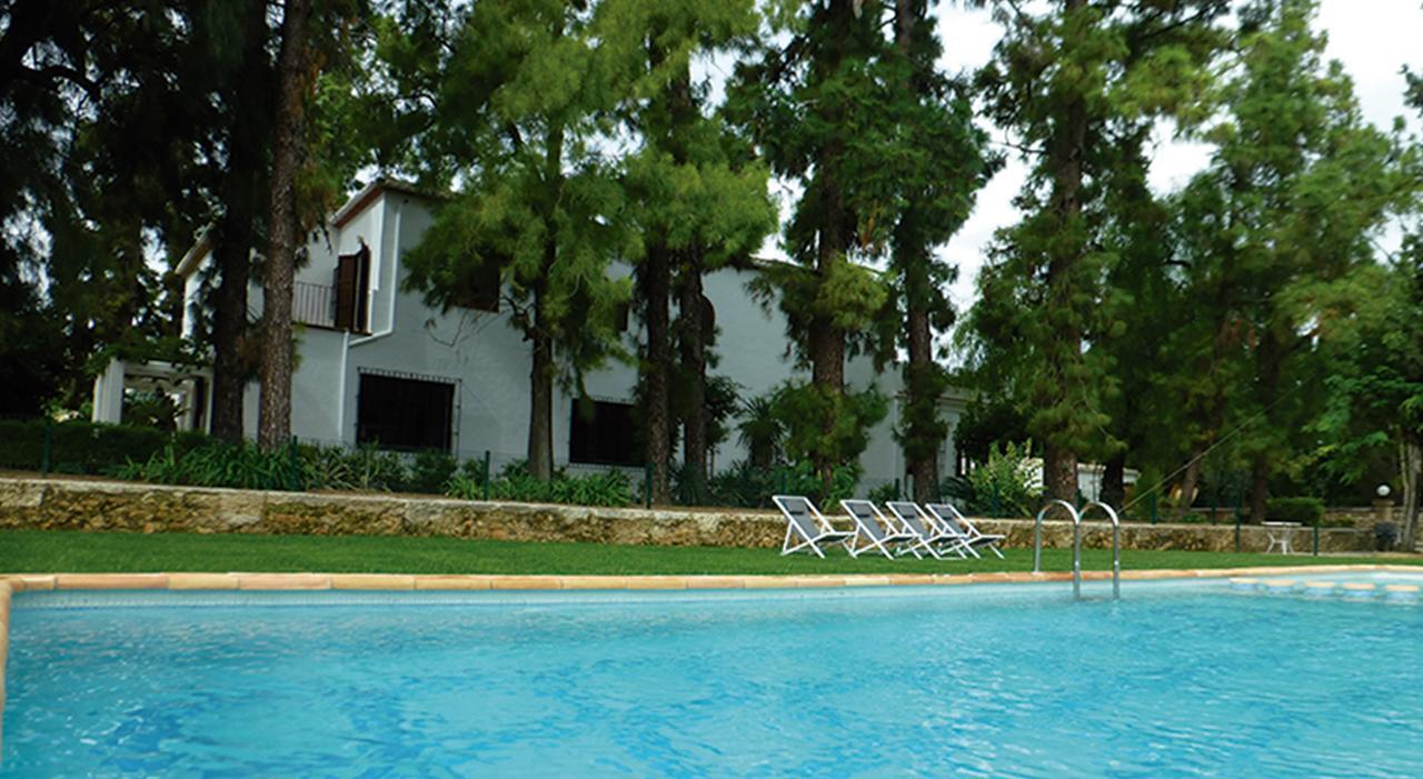 El Sequer Casa Rural Oliva Bagian luar foto