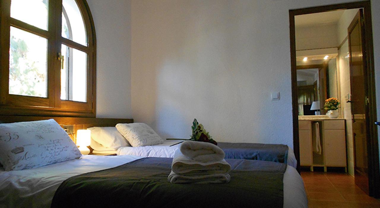 El Sequer Casa Rural Oliva Bagian luar foto